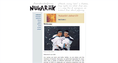 Desktop Screenshot of nukariik.ca